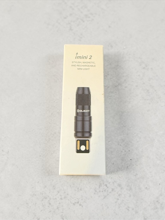 Olight Other - i1R 2 Pro Rechargeable Mini Flashlight - Black